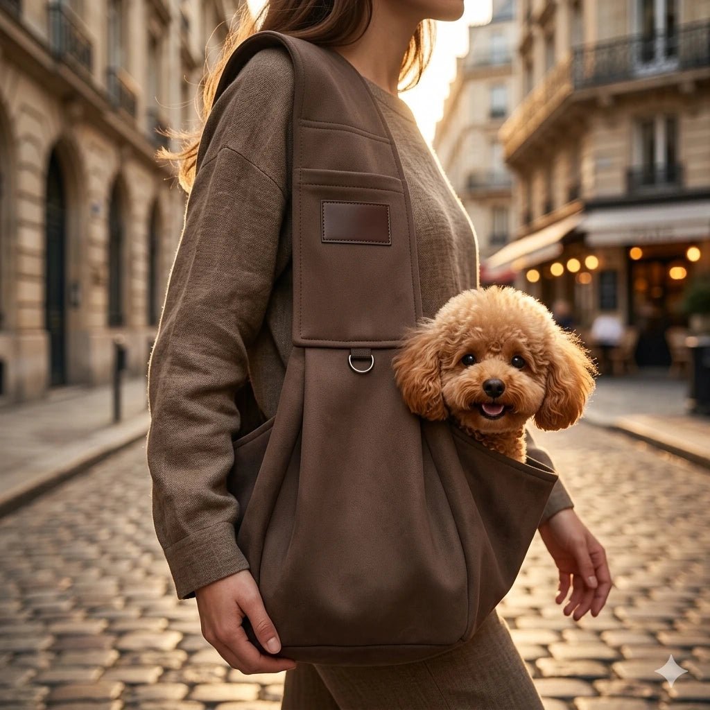 CityTote™ - Veilig samen op pad, dicht bij jouMaison Pets5282456193020-V2Abrikoos