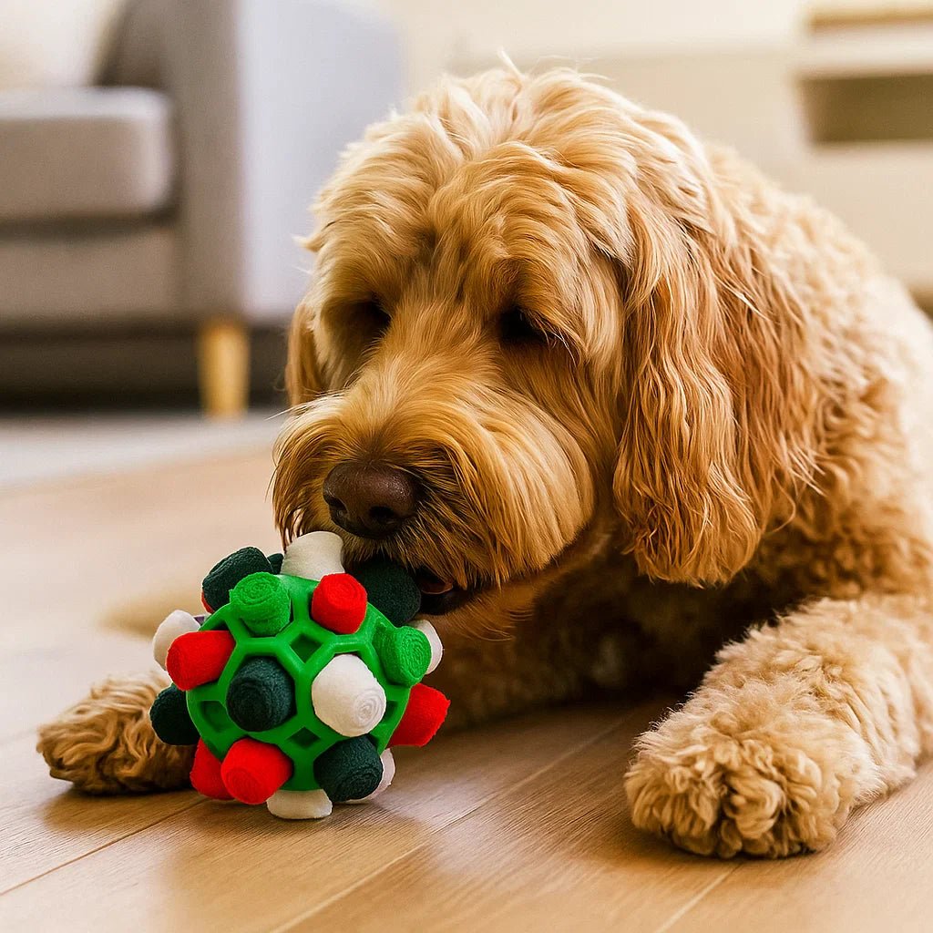 SnuffelTrainer™ – Weg met verveling, trakteer je huisdier op avontuurMaison Pets4913944377742Kerstmis