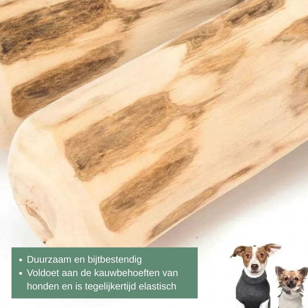 EcoChew™ - Veilig kauwen. Gezond gebit. Minder stressMaison Pets1005007493820438-WHITE-XXSNaturelXXS
