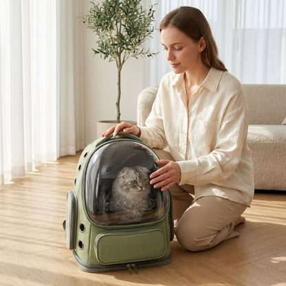 PetSpace™ - samen op pad, veilig comfortabel en zonder gedoe.Maison PetsGroen