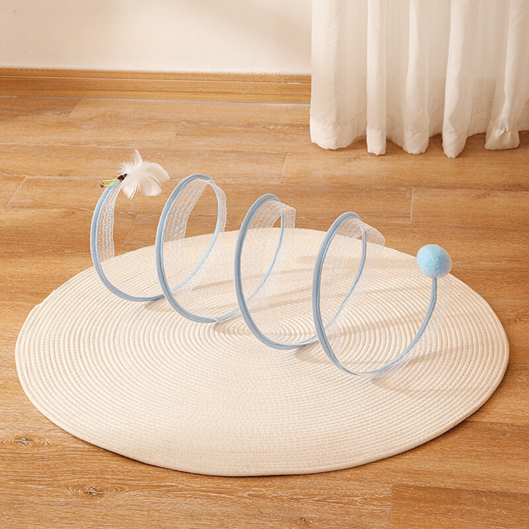 SpiralChase™ - De tunnel die je kat urenlang bezig houdtMaison Pets5246854903736-V2MuisBlauw