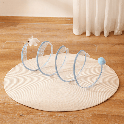 SpiralChase™ - De tunnel die je kat urenlang bezig houdtMaison Pets5246854903736-V2MuisBlauw