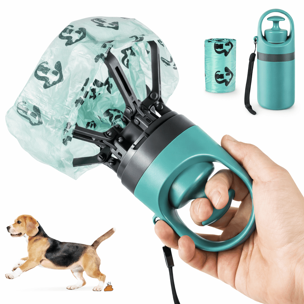 CleanClaw - Poepschepper voor honden. Schone handen, zonder bukkenMaison Pets5758130757744-V2Rood