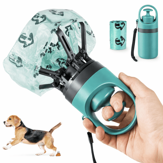 CleanClaw - Poepschepper voor honden. Schone handen, zonder bukkenMaison Pets5758130757744-V2Rood