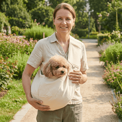 CityTote™ - Veilig samen op pad, dicht bij jouMaison Pets5282456193020-V2Abrikoos