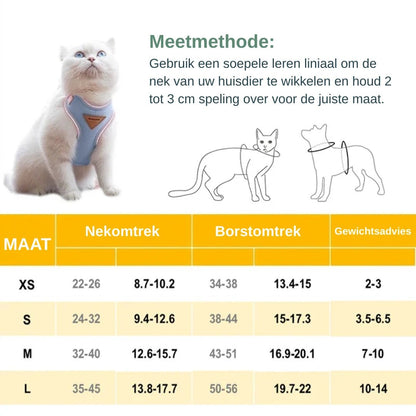 FitWalk™ - Optimale bewegingsvrijheid bij elke stapMaison Pets14:366Yellow;5:100014064XS 2-3 kgGeelXS (2 - 3kg)