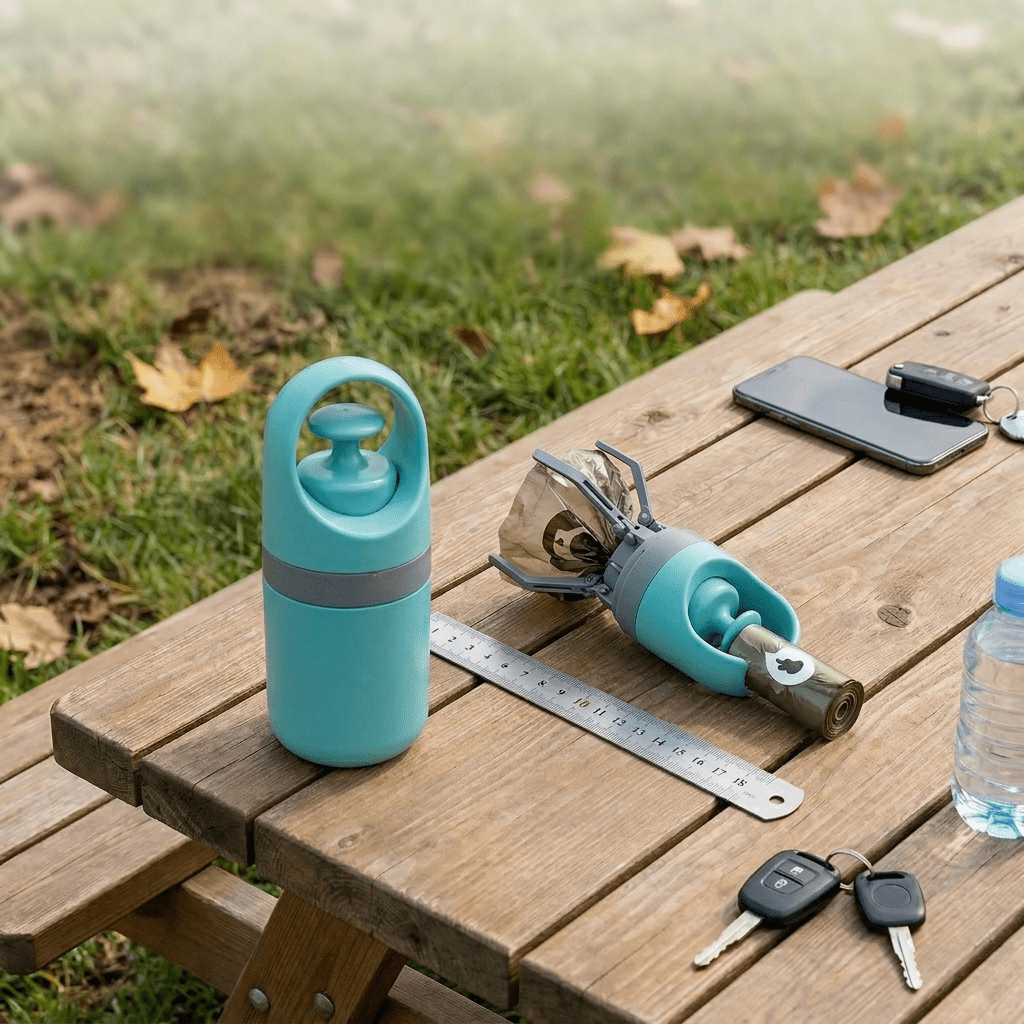 CleanClaw - Poepschepper voor honden. Schone handen, zonder bukkenMaison Pets5758130757744-V3Zeegroen