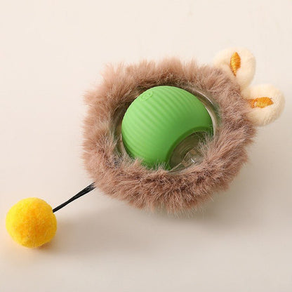 ChaseBall™ - De interactieve speelbal die verveling doorbreektMaison Pets5737856766889-V2Plushe / Groen