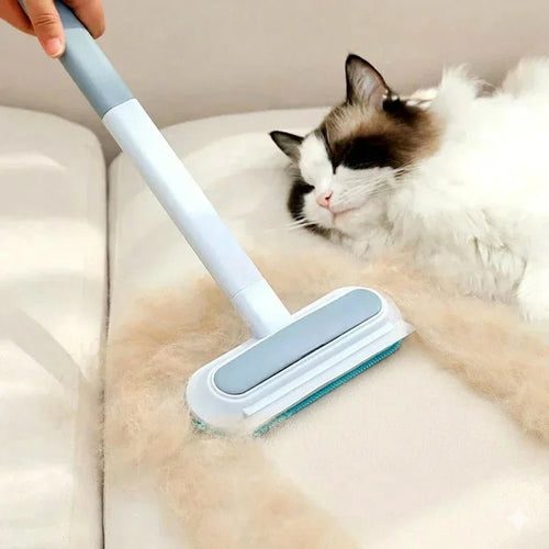 FurSweep haarverwijderaar — dierenharen van bank en tapijt in één veeg | Maison Pets