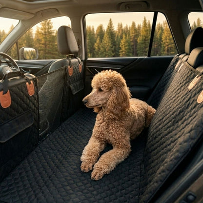 CarBuddy automat hond — waterdicht Oxford materiaal, makkelijk schoon te maken