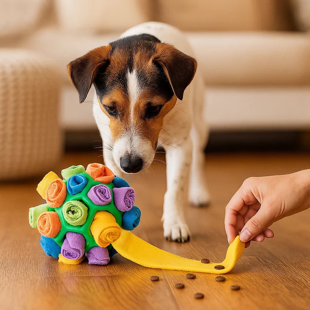 SnuffelTrainer™ – Weg met verveling, trakteer je huisdier op avontuurMaison Pets4913944377744Spring
