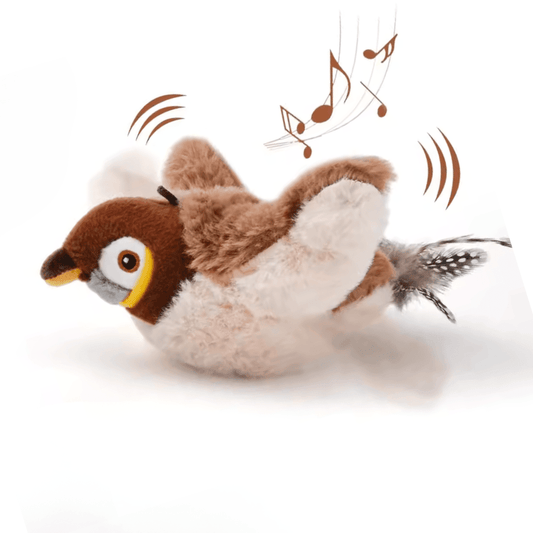 Birdie™ - De interactieve vogel die jouw kat weer laat spelen en jagenMaison Pets14:29Sparrow A-2Original