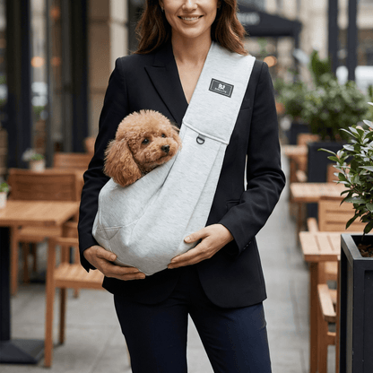 CityTote™ - Veilig samen op pad, dicht bij jouMaison Pets5282456193021-V2Lichtgrijs