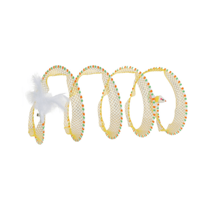 SpiralChase™ - De tunnel die je kat urenlang bezig houdtMaison Pets5246854903733-V2MuisBlauw gestreept