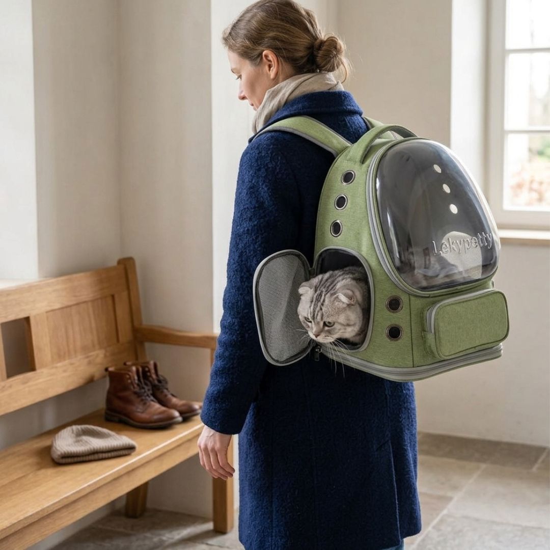 PetSpace™ - samen op pad, veilig comfortabel en zonder gedoe.Maison PetsGroen