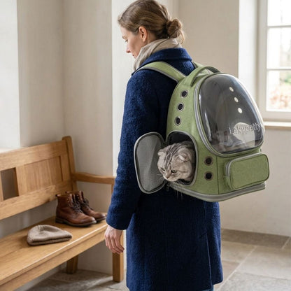 PetSpace™ - samen op pad, veilig comfortabel en zonder gedoe.Maison PetsGroen