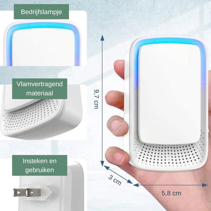FreshGuard™ luchtzuiveraar - Een fris huis zonder huisdiergeurMaison Pets