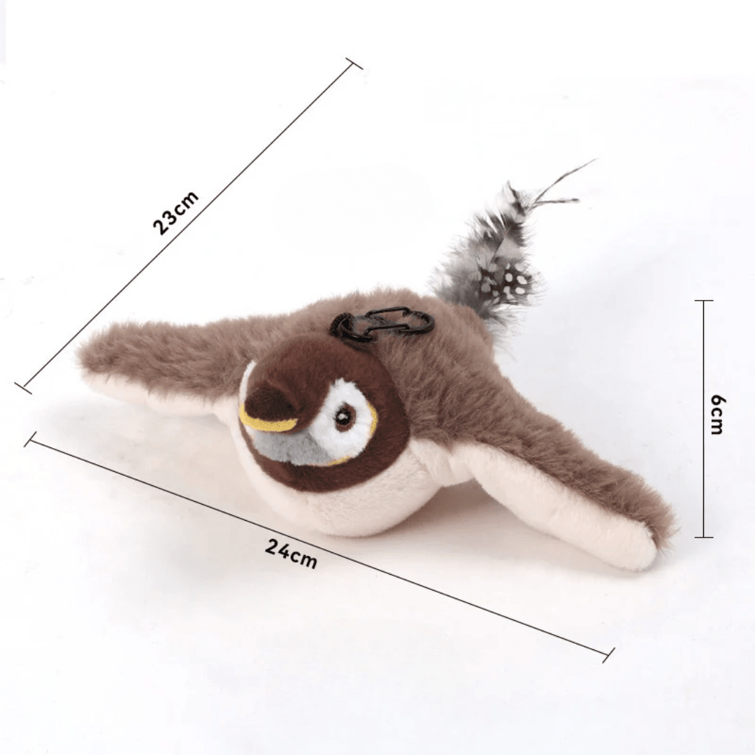 Birdie™ - De interactieve vogel die jouw kat weer laat spelen en jagenMaison Pets14:29Sparrow A-2Original