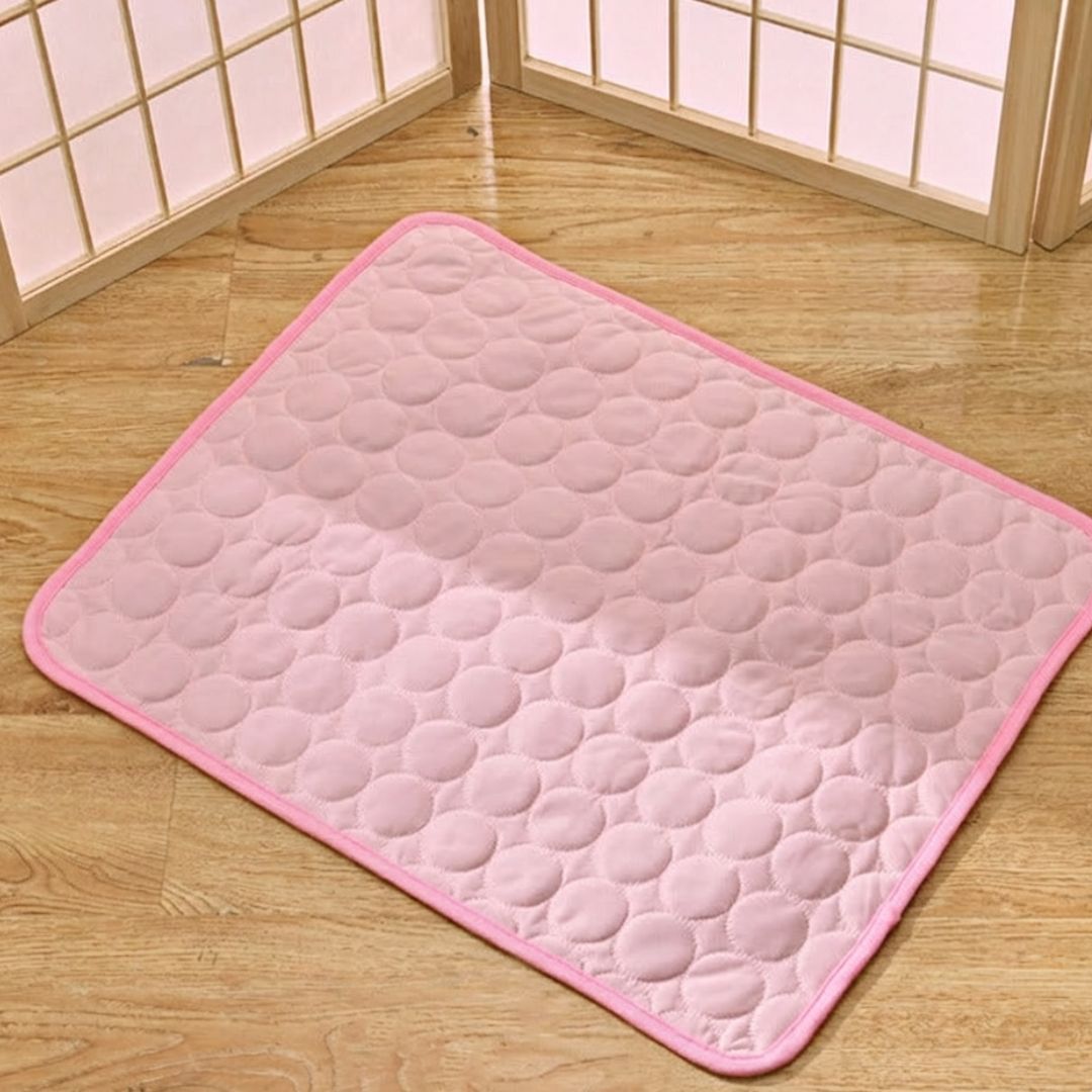 CoolMat - Geef je huisdier koelte bij warme dagenMaison Pets4188387177968RozeXS (40*30cm)