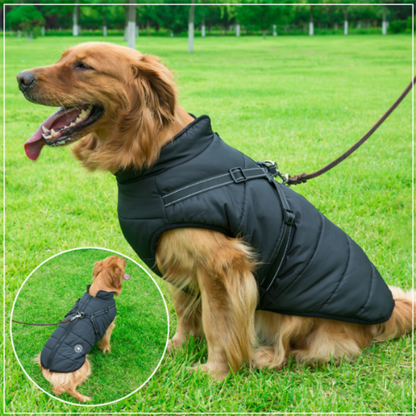 FurDry™ Waterproof Hondenjas - Warm en droog wandelen bij elk weertype
