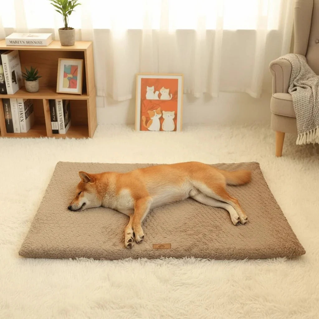 SupportBed hondenbed XL — grote hond rust comfortabel op schuimbed