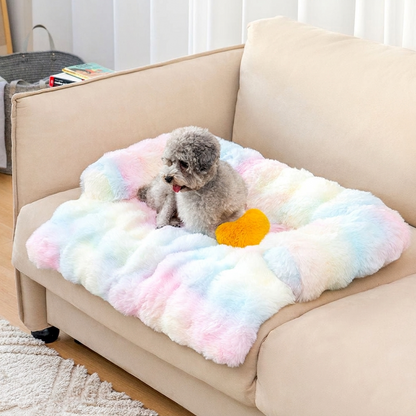 Hondenmand sofa beschermhoes — hond heerlijk warm, bank blijft schoon