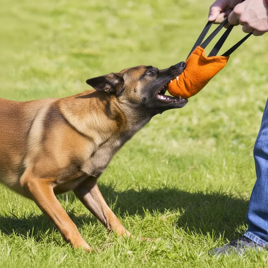 Trektouw voor hond