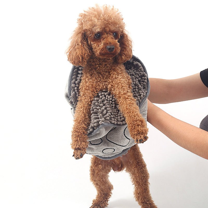 DryPaw drooghanddoek hond — maat S M L voor kleine en grote honden